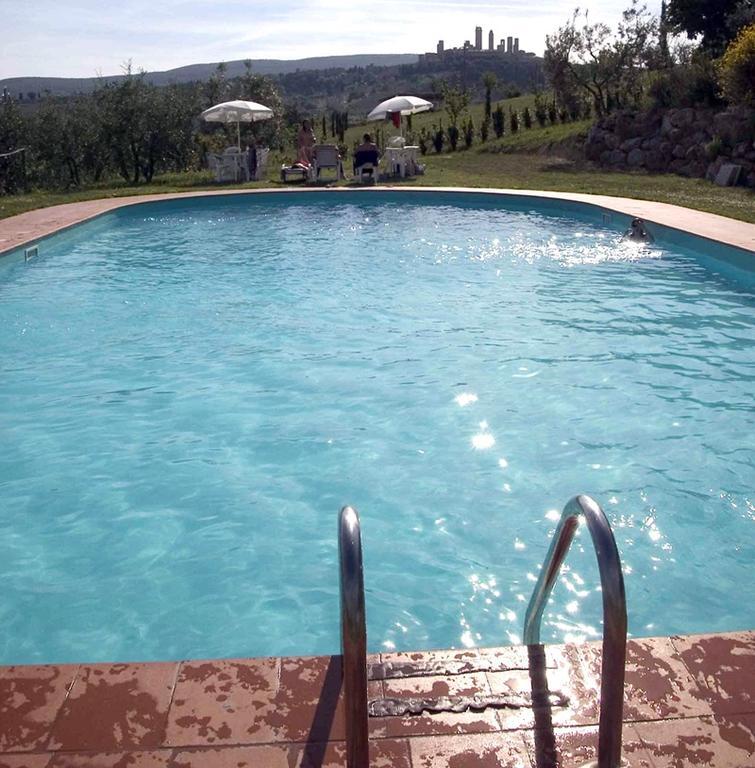 Casale Rosanna Villa San Gimignano Bagian luar foto