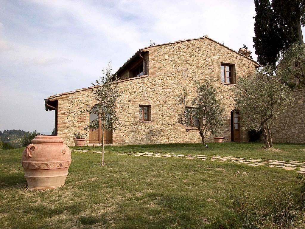 Casale Rosanna Villa San Gimignano Bagian luar foto
