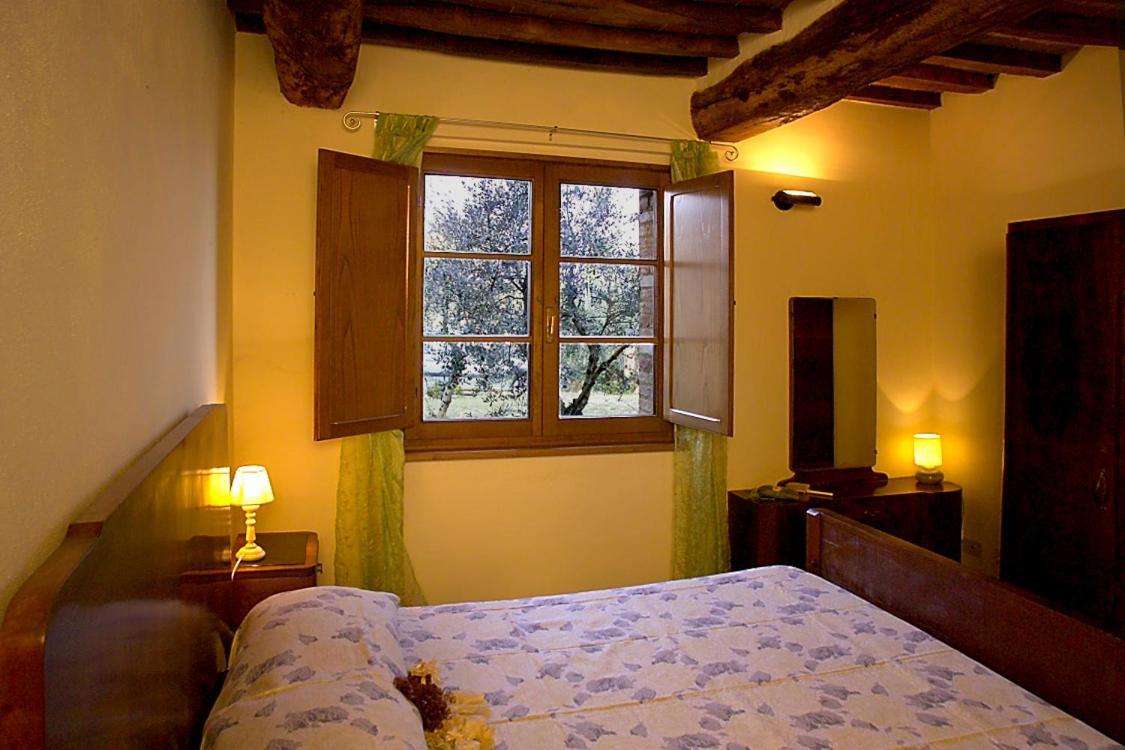 Casale Rosanna Villa San Gimignano Bagian luar foto
