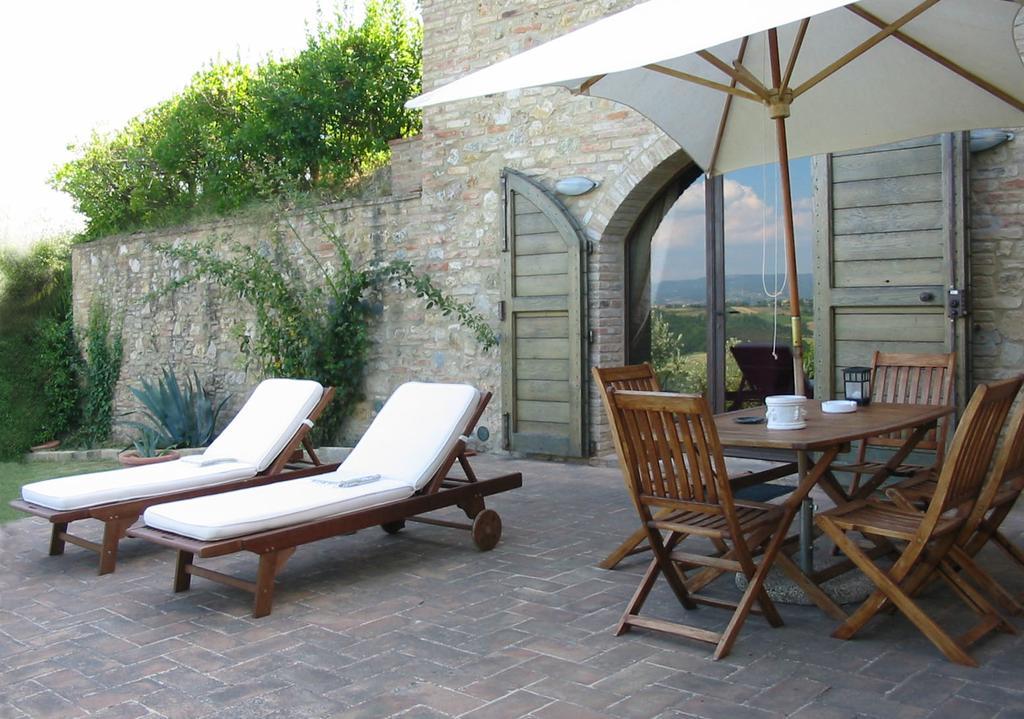 Casale Rosanna Villa San Gimignano Bagian luar foto